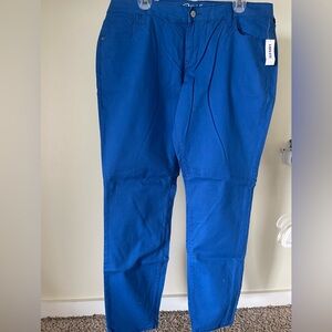 Old Navy Women's Skinny Pants - Blue
